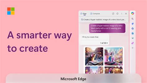Edge Chat Create Images 的图像结果
