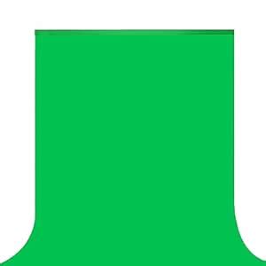 Shomex® 6x9 Feet Green Screen Professional Backdrop for Studio ...