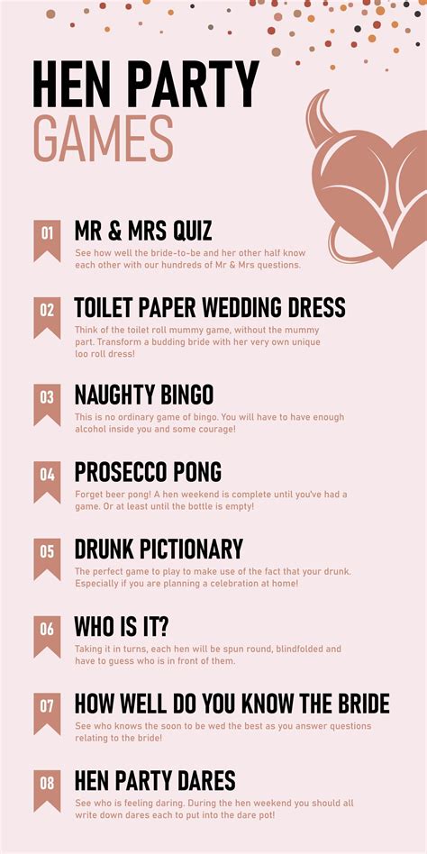 Classy Hen Party Games | Hen Do Games | Bachelorette Party Games ...