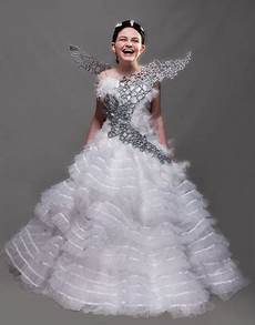 Katniss Wedding Gown by It Takes 250 Yards Of Ribbon To Make Katniss Wedding Gown Katniss Wedding Gown