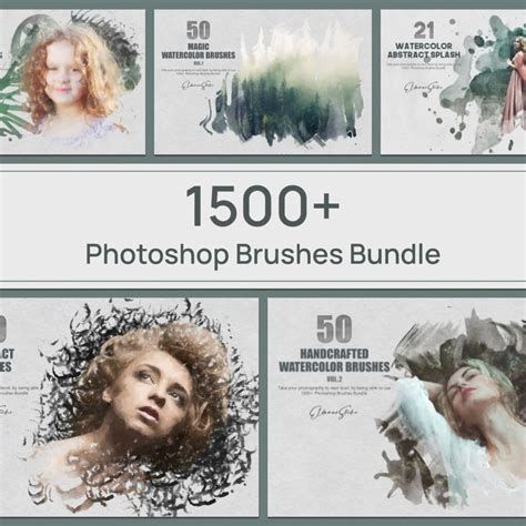 Photoshop Brushes Bundle at Carmela Schatz blog