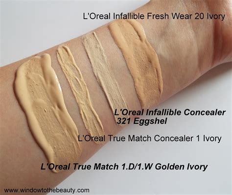 Window to The beauty: L'Oreal Paris Infallible Fresh Wear 24hr Foundation