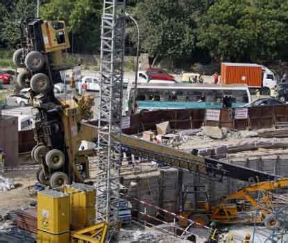 Metro crane overturns | Page 1326 | The Times of India