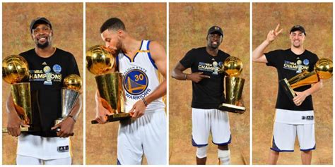 Warriors stars celebrate latest NBA title | GMA News Online