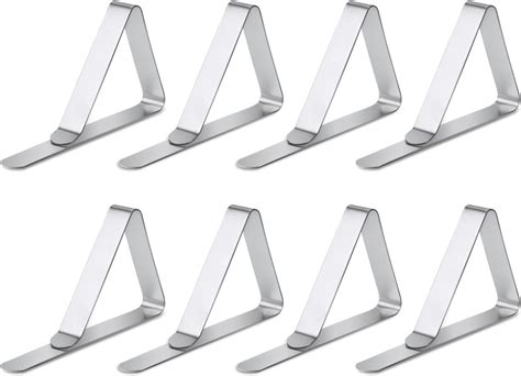 Amazon.com: XIHIRCD Table Cloth Clips, Picnic Table Clips Holders ...