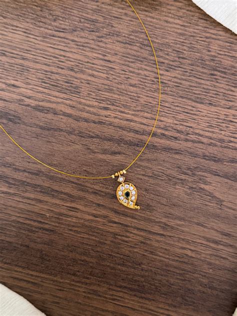 Invisible Chain – Mahalaxmi Imitation Jewellery