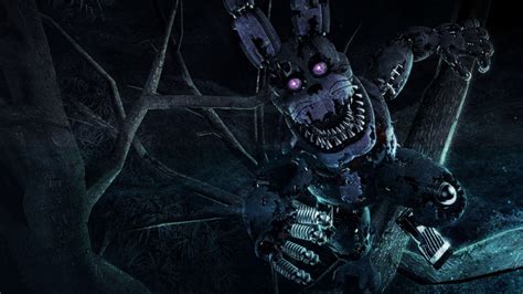 Nightmare Bonnie | Animatronicos fnaf, Fnaf dibujos, Fnaf