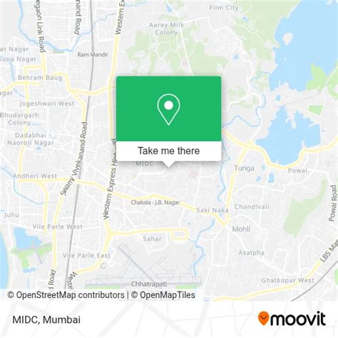 How to Get to Midc in Andheri East by Bus, Metro or Train?