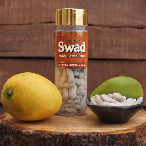 Swad Khatta Meetha Aam Papad Mouth Freshner (Digestive Pachak, Churan ...