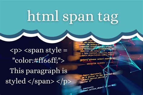 Use of Span Tag in HTML and JavaScript 的图像结果