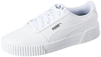 Buy Puma Womens Carina NR White-White Sneaker - 7 UK (37410601) at ...