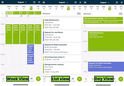 Image result for Jobber Scheduling Routing