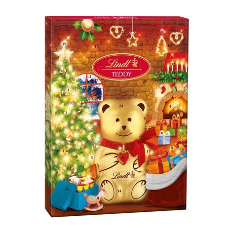 Lindt Teddy Bear Advent Calendar | Plan Your Year Easily!