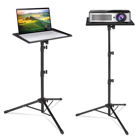 Klvied Projector Tripod Stand Universal Laptop Tripod Stand Portable Dj ...