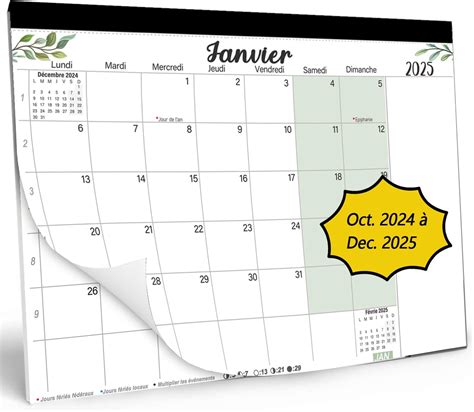Family Organizer POMANGO Family Calendar 2025 - 17 Month Planner August ...