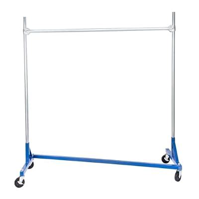 SSWBasics Super Heavy-Duty Single-Rail Clothing Rack India | Ubuy