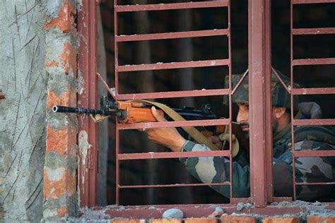 Operations to flush out terrorists from Army base enters 2nd day