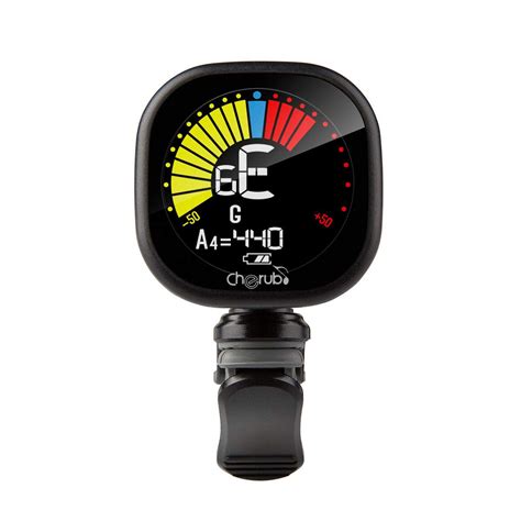 Cherub WST-675 Clip-On Tuner – Sterling Music