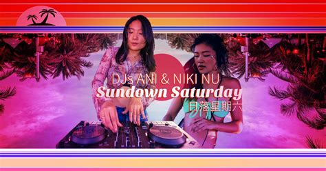 Sundown Saturday 日落週六之夜, Cijin Sunset Bar 旗津沙灘吧, Kaohsiung, 12 April ...