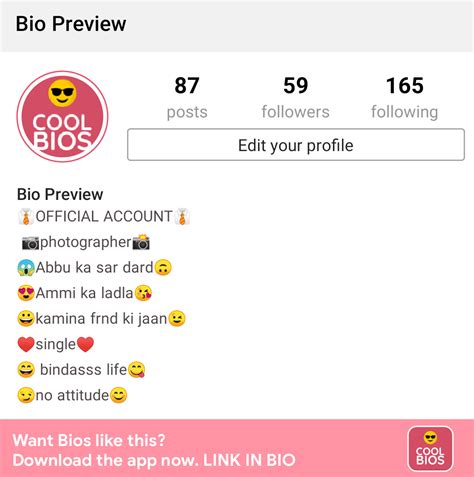500+ best Instagram bios| quotes | The best Instagram bios | Good ...