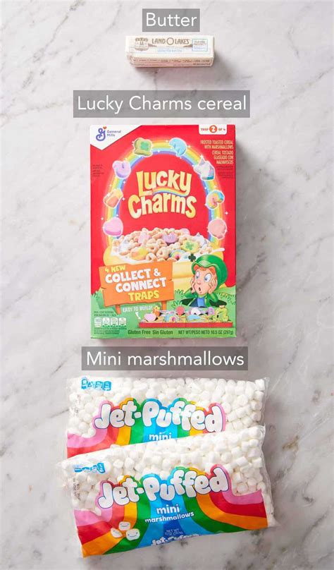 Lucky Charms Treats Recipe - Preppy Kitchen
