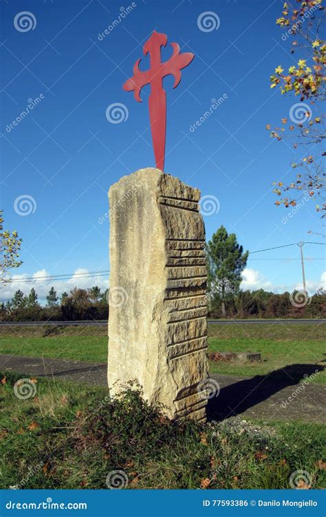 St james cross stock photo. Image of hiking, culture - 77593386