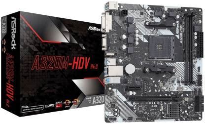 ASRock A320M-HDV Motherboard - ASRock : Flipkart.com