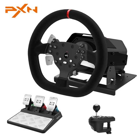 PXN Xbox Steering Wheel, V10 Real Force Feedback India | Ubuy