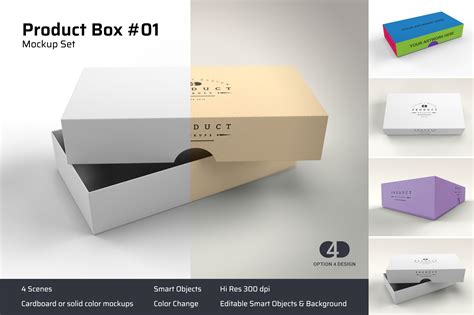 Product Box Mockup #01 – MasterBundles