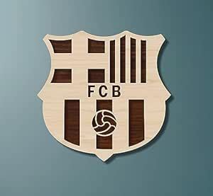 AD INFINITUM® Football Club Logo Wooden plaque | Hanging Wall Art Decor ...