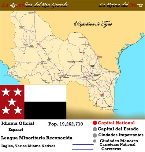 The Rio Grande Republic, The Queen of the North : r/AlternateHistory