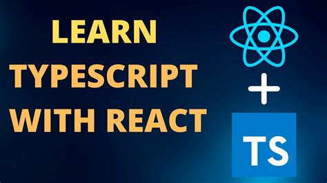 Image result for React TypeScript YouTube Tutorial