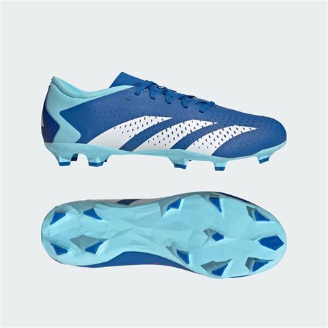 Football Boots - PREDATOR ACCURACY.3 L FG - Blue | adidas Qatar