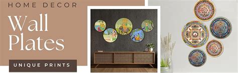 RITUALISTIC Pastel Pichwai Iron Wall Art (Multicolor) - Set of 5 |Home ...