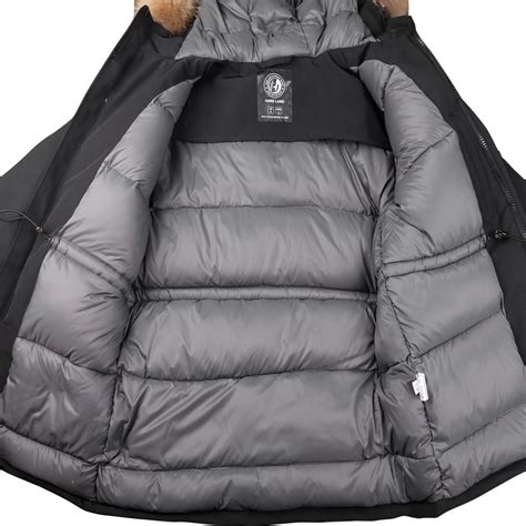 Men's Goose Down Jacket Parka | Goose Down Coat | Hardland Goose Down ...
