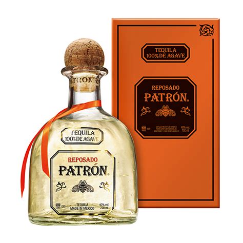 Patron Reposado Tequila 100% Agave - M. Hubauer GmbH