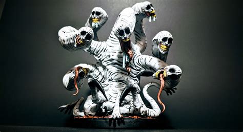 3D Print of The False Hydra by Paintingmyth