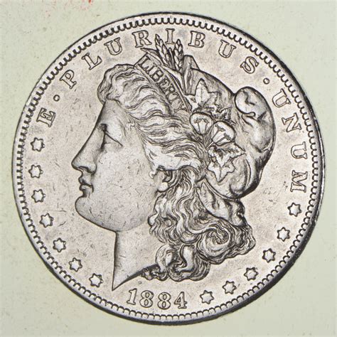 RARE - High Grade - 1884-S Morgan Silver Dollar - KEY DATE - Look at ...