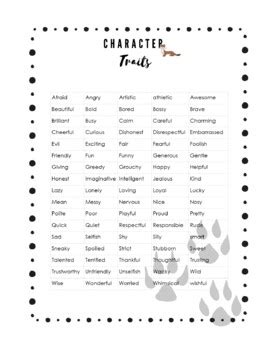 Image result for Characterization Paragraph Examples