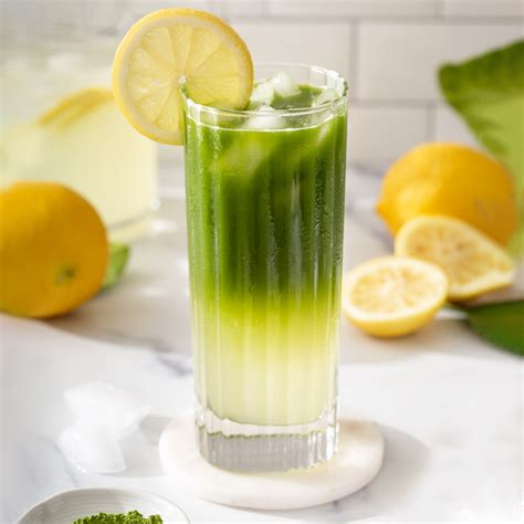 Matcha Lemonade (Matcha Palmer) – Takes Two Eggs