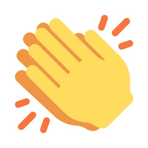 Emoji For Clapping Hands
