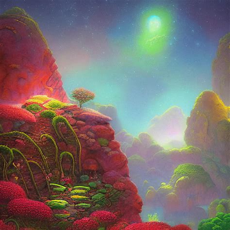 Alien Planet Zeltron by Serendigity-Art on DeviantArt