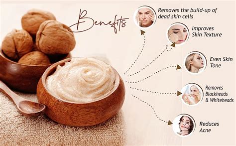 Buy Old Tree Face and Body Walnut Scrub (200g) - Cream for Dead Skin ...