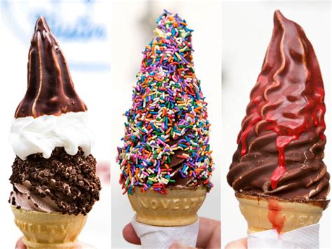 Soft Serve Ice Cream - Menu | Mister Softee : Mister Softee