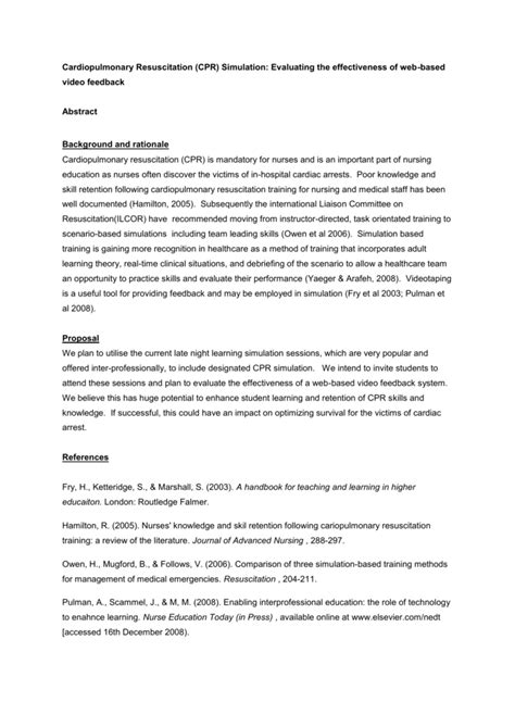 Bad CPR Simulation 的图像结果