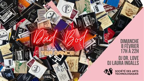 Dad Bod Tea Dance, Société des arts technologiques [SAT], Montreal, 8 ...