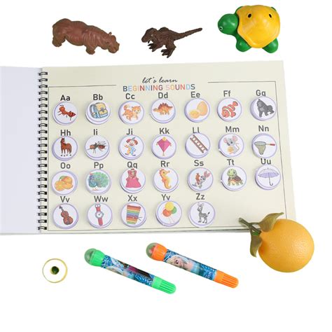 Alphabet Binder–Smartt Sprouts