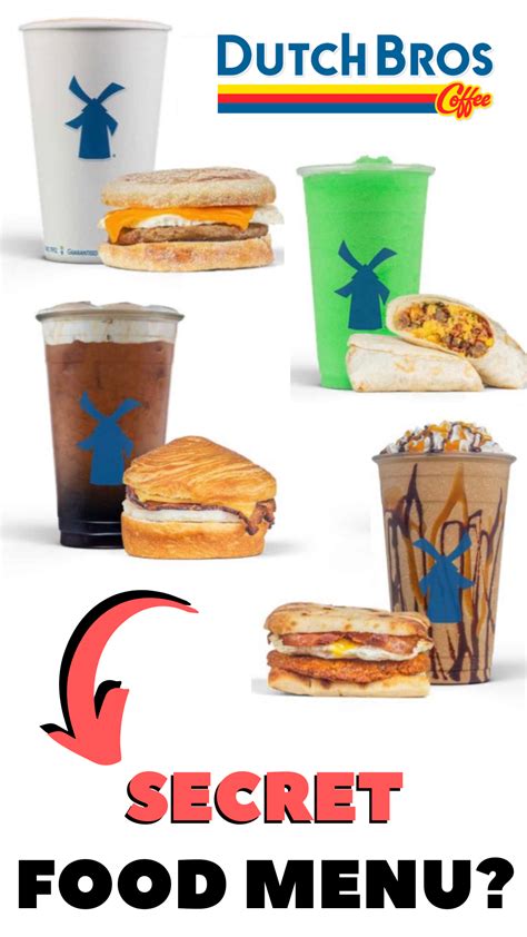 Discover the Delicious Secrets of Dutch Bros' Secret Food Menu