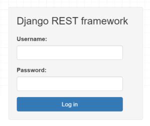 Create User Registration Form Using Django Rest 的图像结果