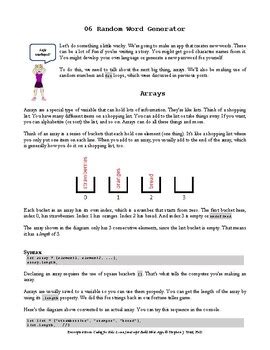 Image result for JavaScript Math Random Word